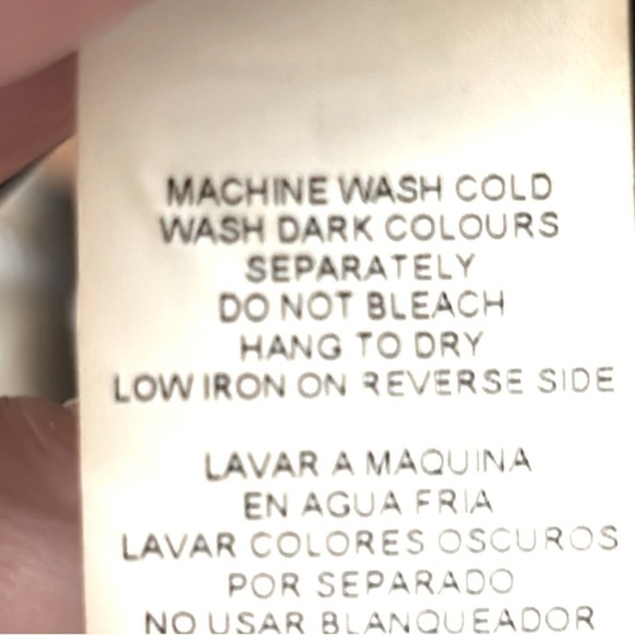 Floral Dress Sleeveless Shift Petite Black & White 20.5” P2P 35” Length - Picture 7 of 7